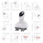 ScalpZen™ Smart Head Massager