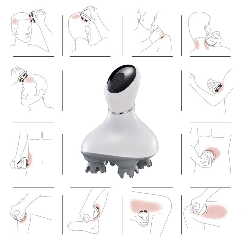 ScalpZen™ Smart Head Massager