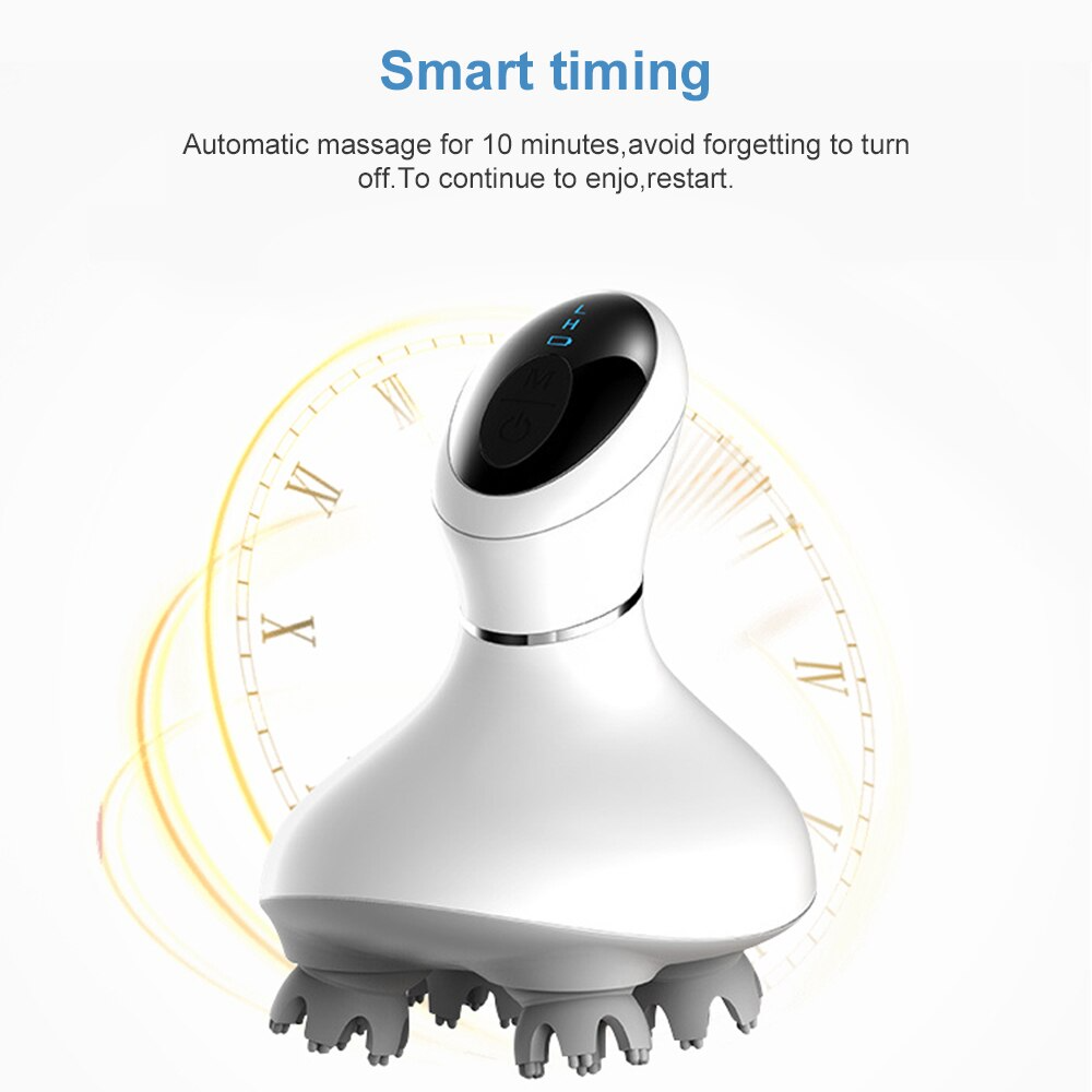 ScalpZen™ Smart Head Massager