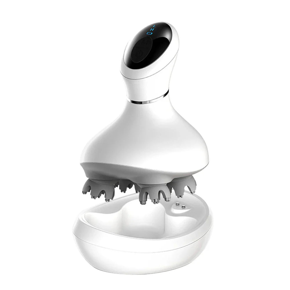 ScalpZen™ Smart Head Massager