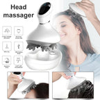 ScalpZen™ Smart Head Massager