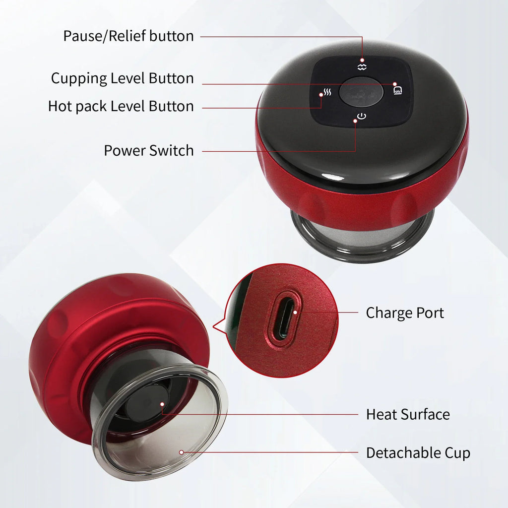 CupPulse™ Electric Cupping Massager