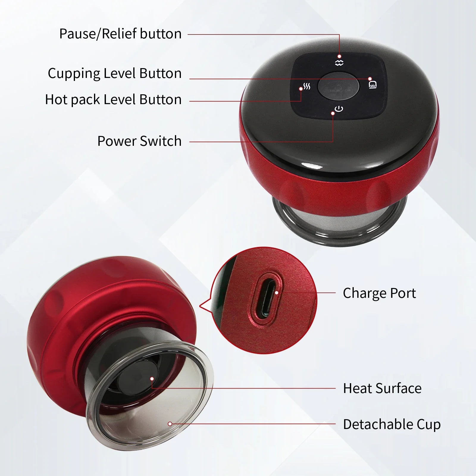 CupPulse™ Electric Cupping Massager