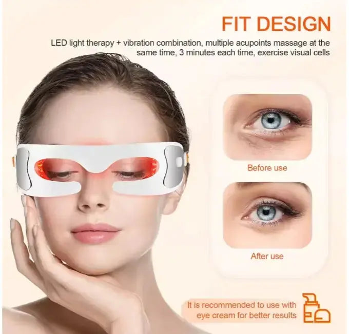 ClaraEye™ LED Eye Revitalizer
